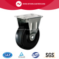 32mm Black Rubber Light Duty Industrial Caster